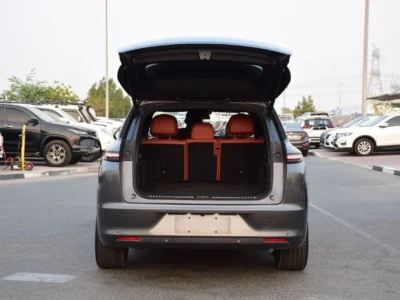 2023 Li Auto L7 Luxury 1.5L SUV Plug-In Hybrid Grey Tan Dual-Motor