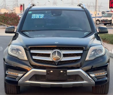 2015 MERCEDES-BENZ GLK350 V6 AUCTION GRADE 4.5/B Black