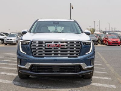 GMC Acadia GMC Acadia Denali 2.5 litre 4 Cylinder AWD 2024 Blue White
