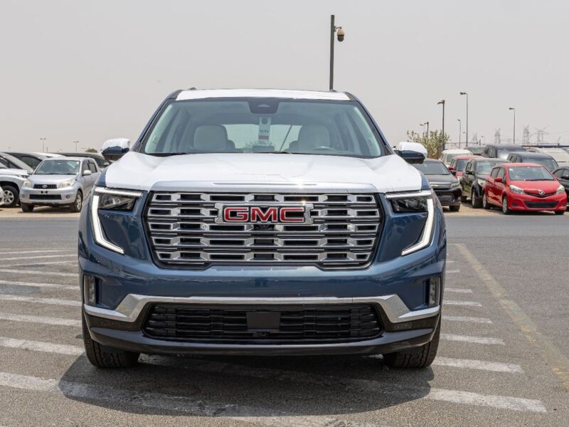 GMC Acadia GMC Acadia Denali 2.5 litre 4 Cylinder AWD 2024 Blue White