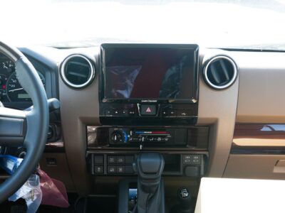 2025 Toyota Land Cruiser LX V6 Engine Petrol GCC White Brown