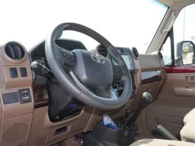 2025 Toyota Land Cruiser Pick Up LX 4.0 litre V6 Engine Burgundy Beige