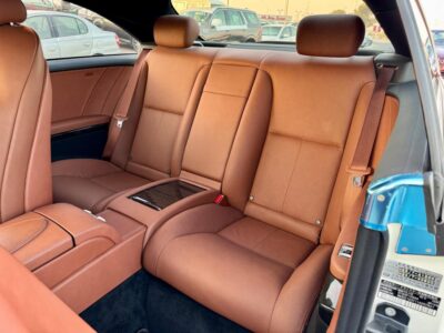 2007 Mercedes-Benz CL 550 5.5-liter V8 engine White Tan