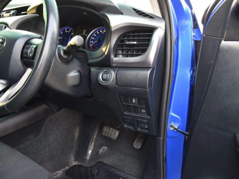 2019 Toyota Hilux S GLX 2.8L 4 Cylinder AWD AT Diesel Blue Grey