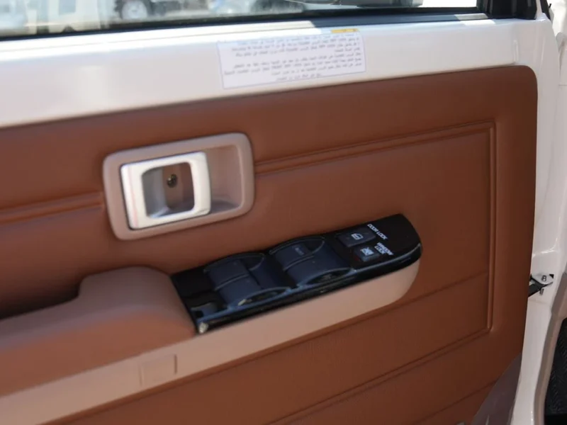 2025 Toyota Land Cruiser LX V6 Engine Petrol GCC White Brown