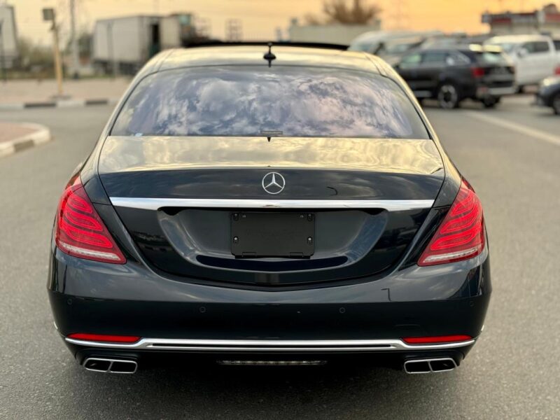 MERCEDES-BENZ S 600 6.0L V12 BLUE BEIGE 2016 A/T Petrol