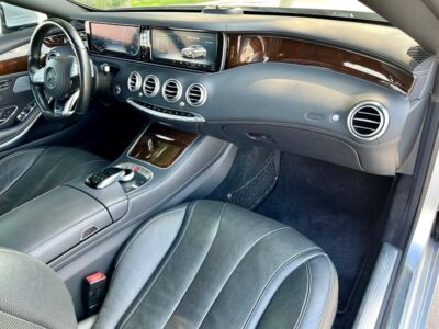 2016 Mercedes-Benz S-Class Other COUPE In Perfect Condition Silver Black