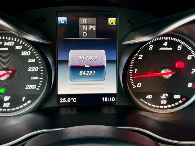 MERCEDES-BENZ C200 WHITE 2016 A/T Petrol