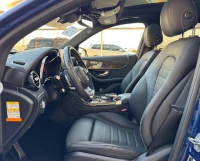 2017 MERCEDES BENZ GLC350 V4 AUCTION GRADE 4.5/B