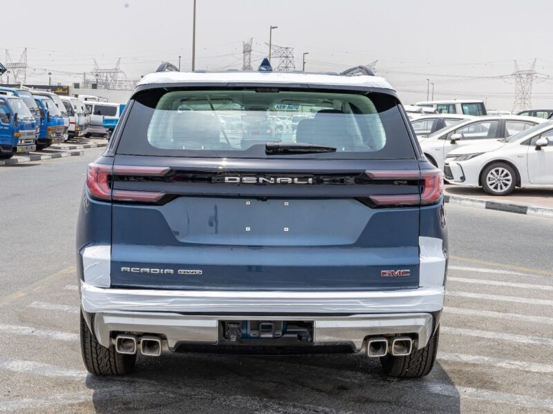 GMC Acadia GMC Acadia Denali 2.5 litre 4 Cylinder AWD 2024 Blue White