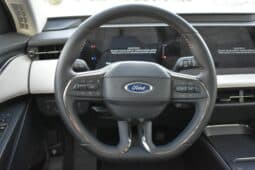 2024 Ford Taurus 2.0L EcoBoost 4 Petrol Engine Black FWD GCC