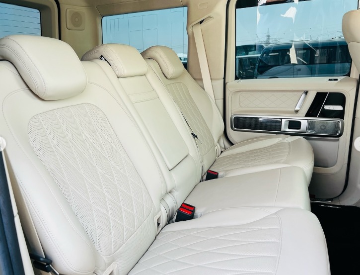 2019 MERCEDES BENZ G 63 Matte Black-Beige FULL OPTION