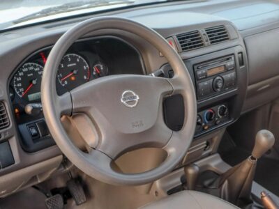 2020 Nissan Patrol Pickup Nissan Patrol 4.8L 6 Cylinder Engine White Grey