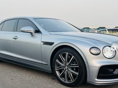 2021 BENTLEY FLYING SPUR 6.0L Twin-Turbo W12 Engine Silver Black