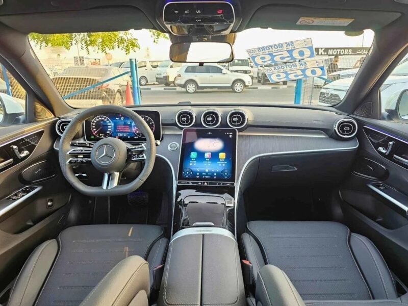 2025 Mercedes-Benz C 200 L 1.5L TURBO SPORT EDITION White