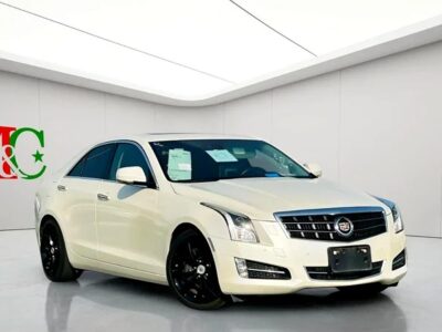 2014 Cadillac ATS 2.0T Premium Luxury CLEAN CAR White Black Sedan