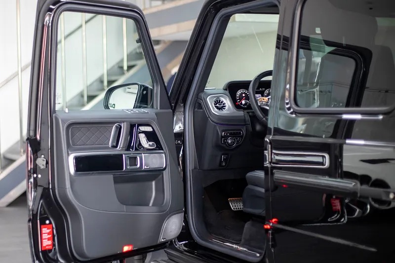 2019 Mercedes-Benz G-Class G 63 8-Cylinders Engine AMG Black