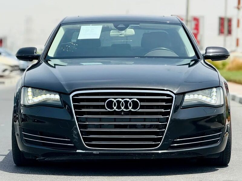 2012 Audi A8 Other CLEAN CAR Neat and Clean Car Black Brown