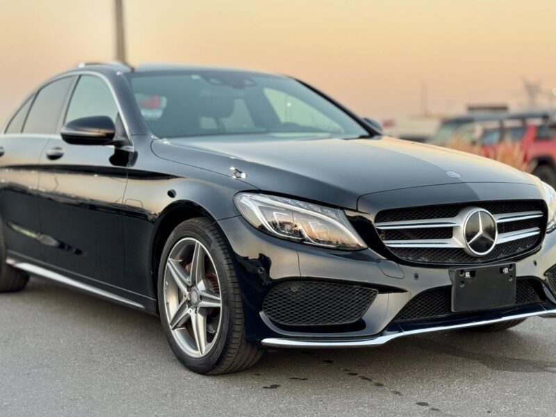 MERCEDES cC200 BLACK 2016 Petrol Automatic