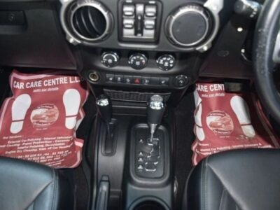 2018 Jeep Wrangler 3.6 litre 6 Cylinder Engine Petrol Beige Black