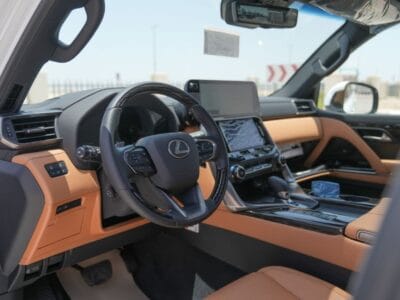 Lexus LX 700h LEXUS LX700h - MODEL 2025 Hybrid