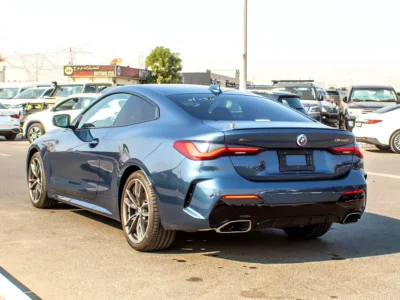 2022 BMW 4-Series 440i xDrive Gran Coupe Blue Black Good Condition