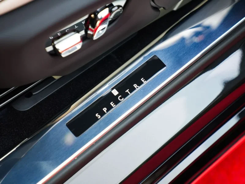 2025 Rolls-Royce Spectre Brand New Rolls Royce Spectre Electric Black White