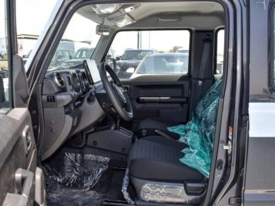 2026 Suzuki Jimny New SUZUKI JIMNY 1.5L GLX 2026 5 DOOR Grey Black