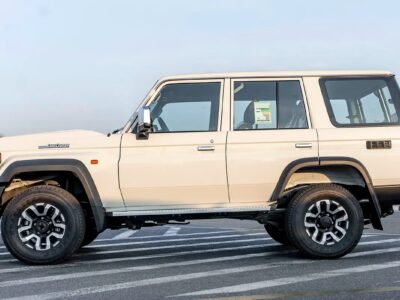 2025 Toyota Land Cruiser 76 series Other 4.0L AT Petrol Full Option White Brown