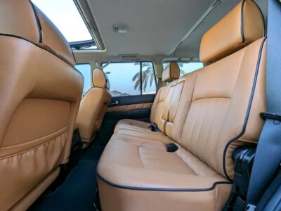 2021 Nissan Patrol Safari Super Safari EXCELLENT CONDITION Black Brown