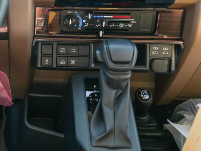 2025 Toyota Land Cruiser LX V6 Engine Petrol GCC White Brown