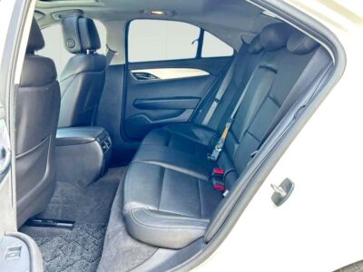 2014 Cadillac ATS 2.0T Premium Luxury CLEAN CAR White Black Sedan