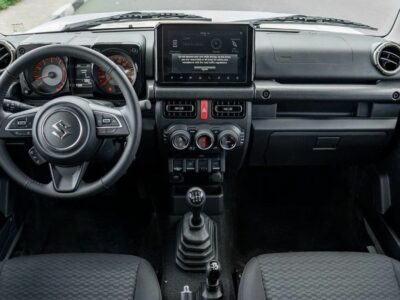 Suzuki Jimny SUZUKI JIMNY GLX 1.5P AWD MT MY2024 Green Grey