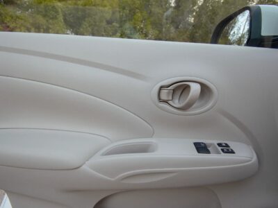 2023 Nissan Sunny SV 4 Cylinder Engine GCC Specs White Beige