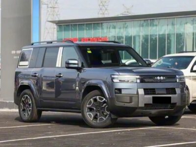 2025 BYD Leopard TITANIUM 7 PRO 1.5L Range Extender 0KM Blue Orange