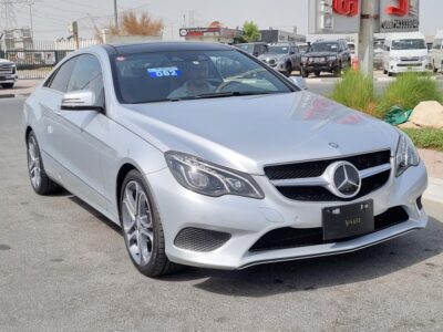 2013 Mercedes-Benz E 350 V6 Silver Red