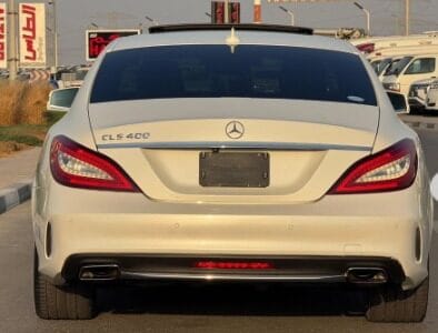 2016 MERCEDES-BENZ CLS400 V6 AUCTION GRADE 4/B