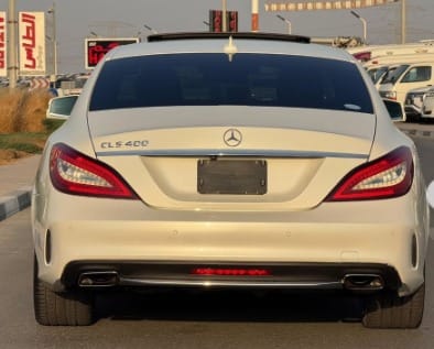 2016 MERCEDES-BENZ CLS400 V6 AUCTION GRADE 4/B