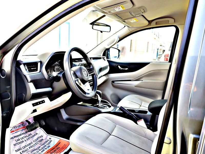 2022 Nissan Xterra SE 4 Cylinder Engine SUV GCC Specs Grey Beige