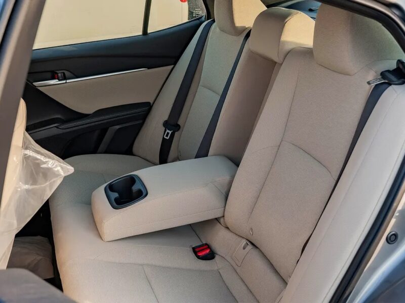 2025 Toyota Camry LE Hybrid 4 Cylinder Engine Grey Beige