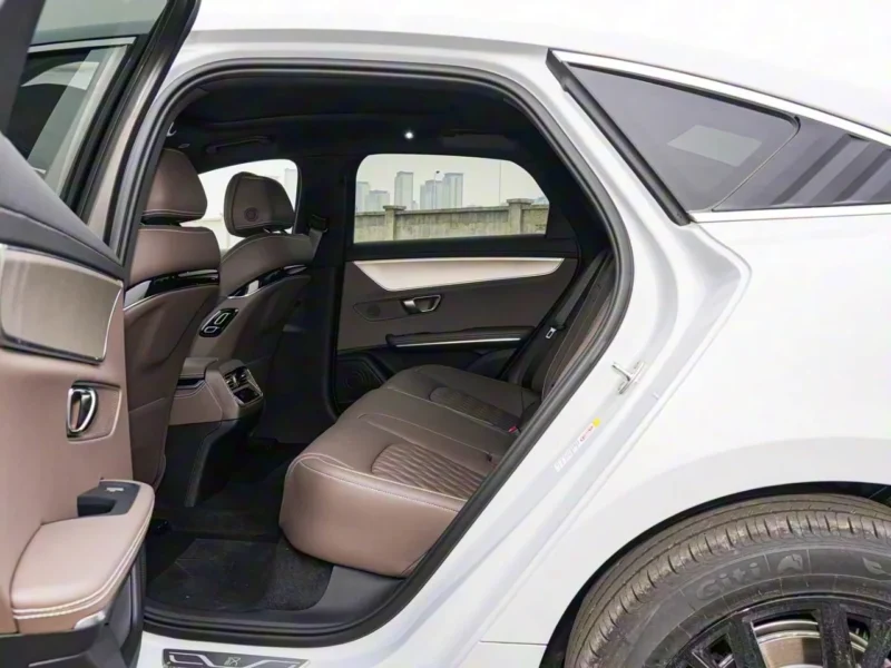 2025 BYD HAN DM-I 125KM ELITE SMART DRIVING EDITION White Brown