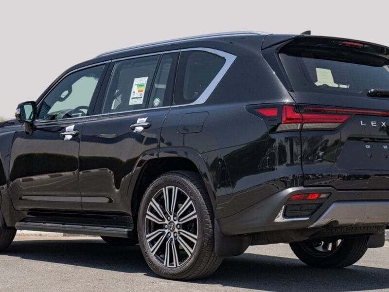 Lexus LX 600 LEXUS LX600 ASHWOOD EDITION 3.5P AT MY2023