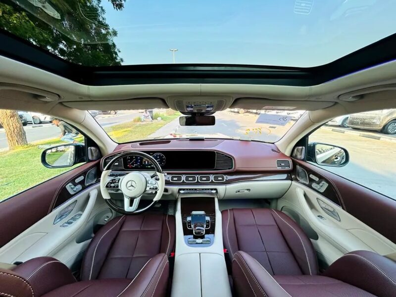 2023 Mercedes-Maybach GLS-Class GLS 600 4Matic FULLY LOADED Black Brown