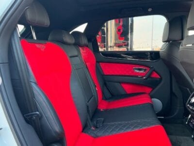 2017 BENTLEY BENTAYGA FULL OPTION CHASSIS GUARANTEE