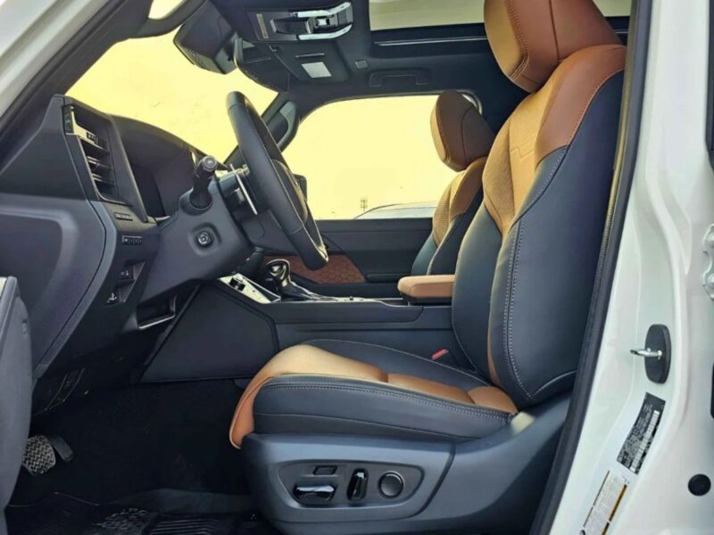 2025 Lexus GX550 LUXURY 3.5L V6 4WD PETROL FULL OPTION White Brown