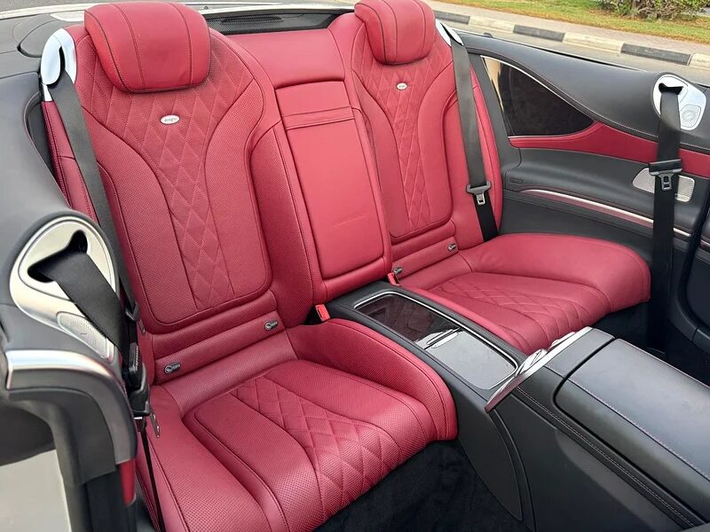 2017 Mercedes-Benz S-Class S 550 4Matic Coupe