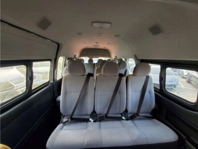 2025 Toyota HiAce High Roof old shape model 2.5L Diesel White Grey