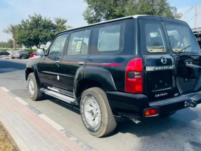2024 Nissan Patrol Safari NISSAN PATROL SAFARI 4.5L Black Grey GCC