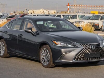 Lexus ES300h 2025 Lexus ES300h 2.5L AT Hybrid Grey Tan Sedan