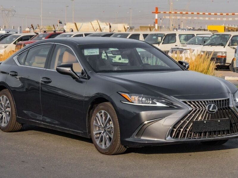 Lexus ES300h 2025 Lexus ES300h 2.5L AT Hybrid Grey Tan Sedan